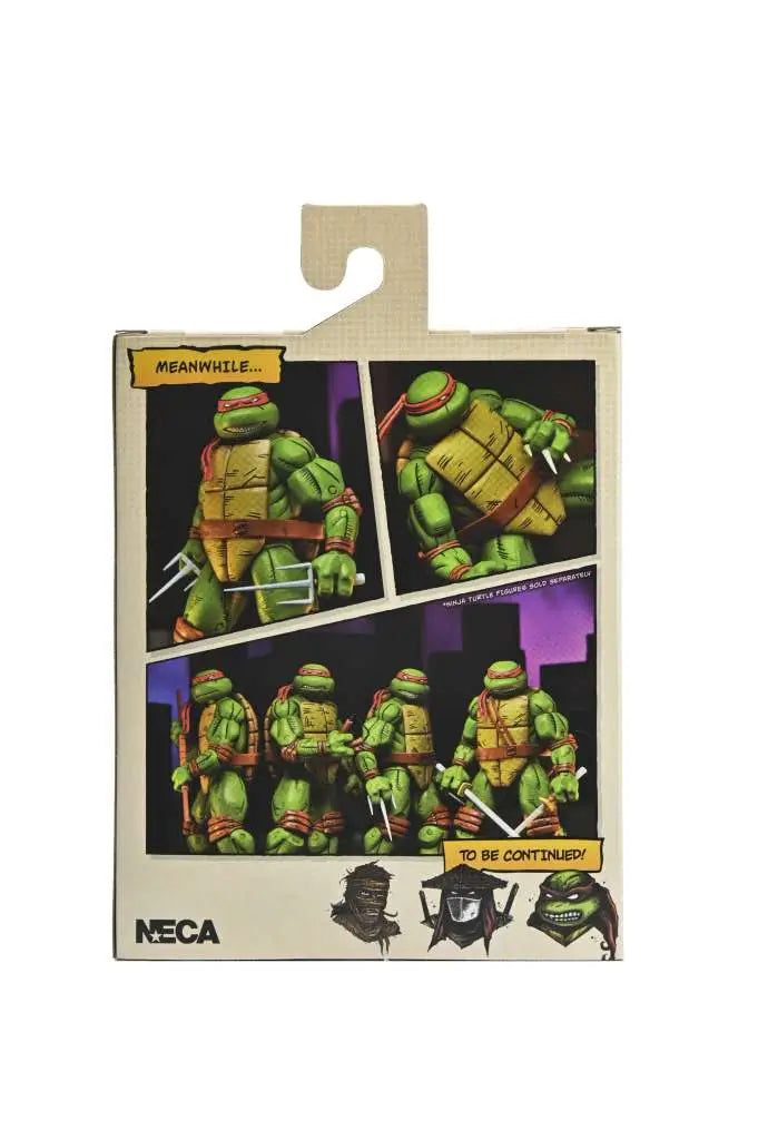 NECA Teenage Mutant Ninja Turtles Mirage Comics Michelangelo Action Figure 17 cm