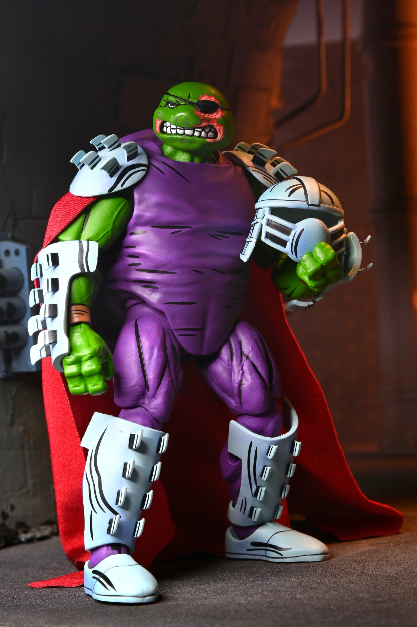 NECA Teenage Mutant Ninja Turtles Mirage Comics Raphael as Shredder Action Figure 17 cm