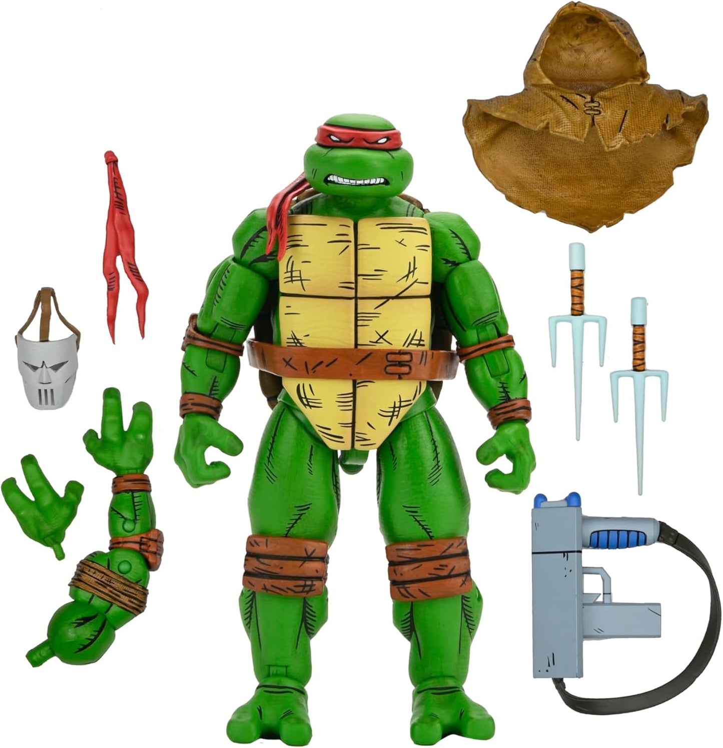 NECA Teenage Mutant Ninja Turtles (Mirage Comics) Action Figure Raphael 18 cm