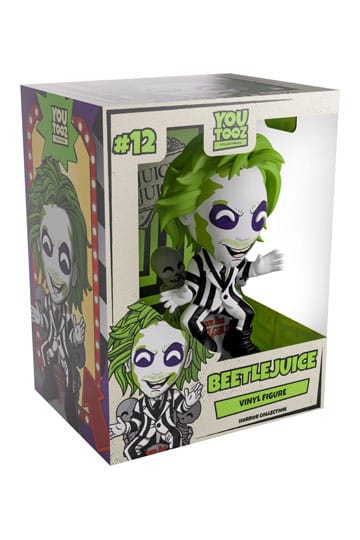 Youtooz Beetlejuice Vinyl Figure 12 cm – figura con confezione