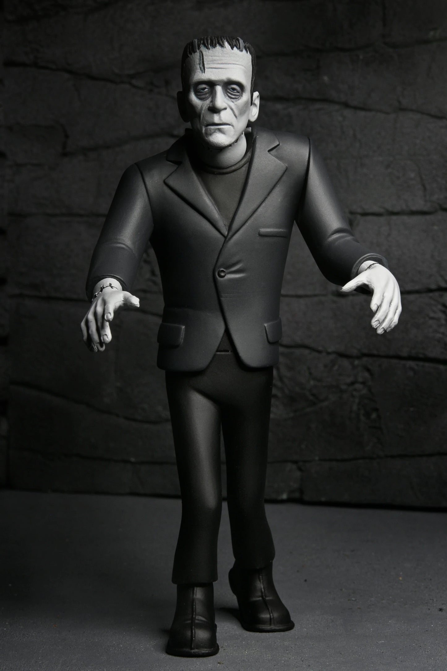 NECA Universal Monsters Toony Terrors Silver Screen Edition Set of 4 Figures