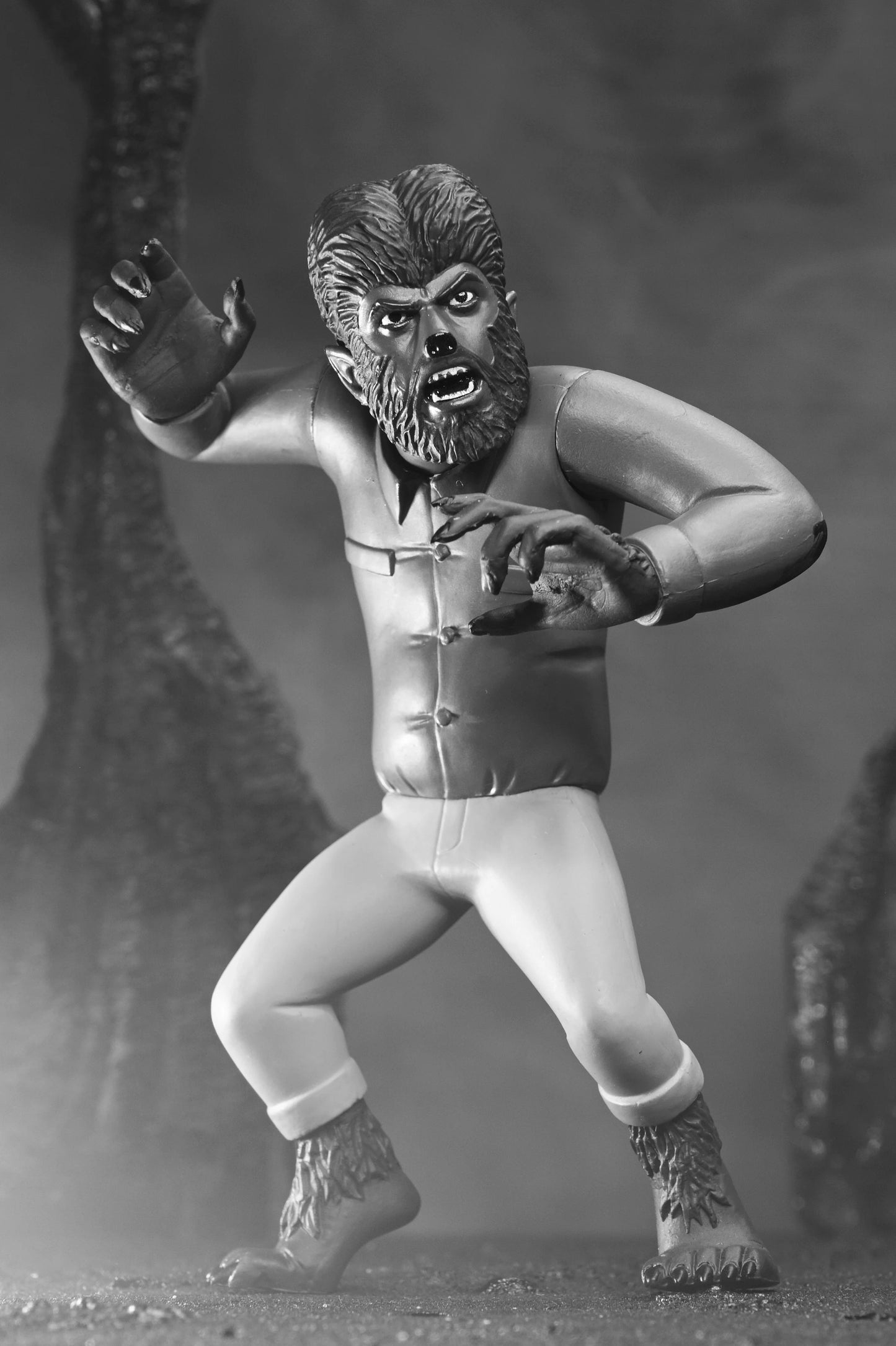 NECA Universal Monsters Toony Terrors Silver Screen Edition Set of 4 Figures