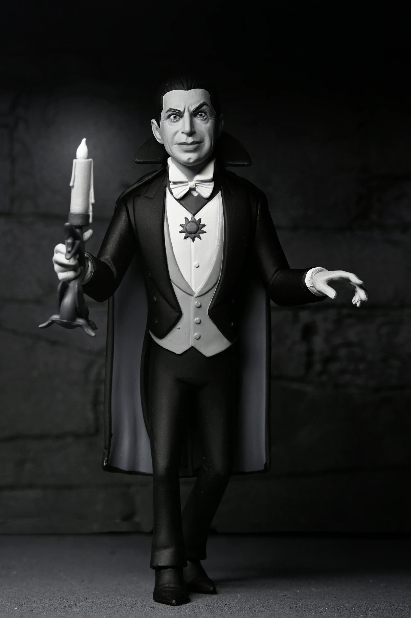 NECA Universal Monsters Toony Terrors Silver Screen Edition Set of 4 Figures