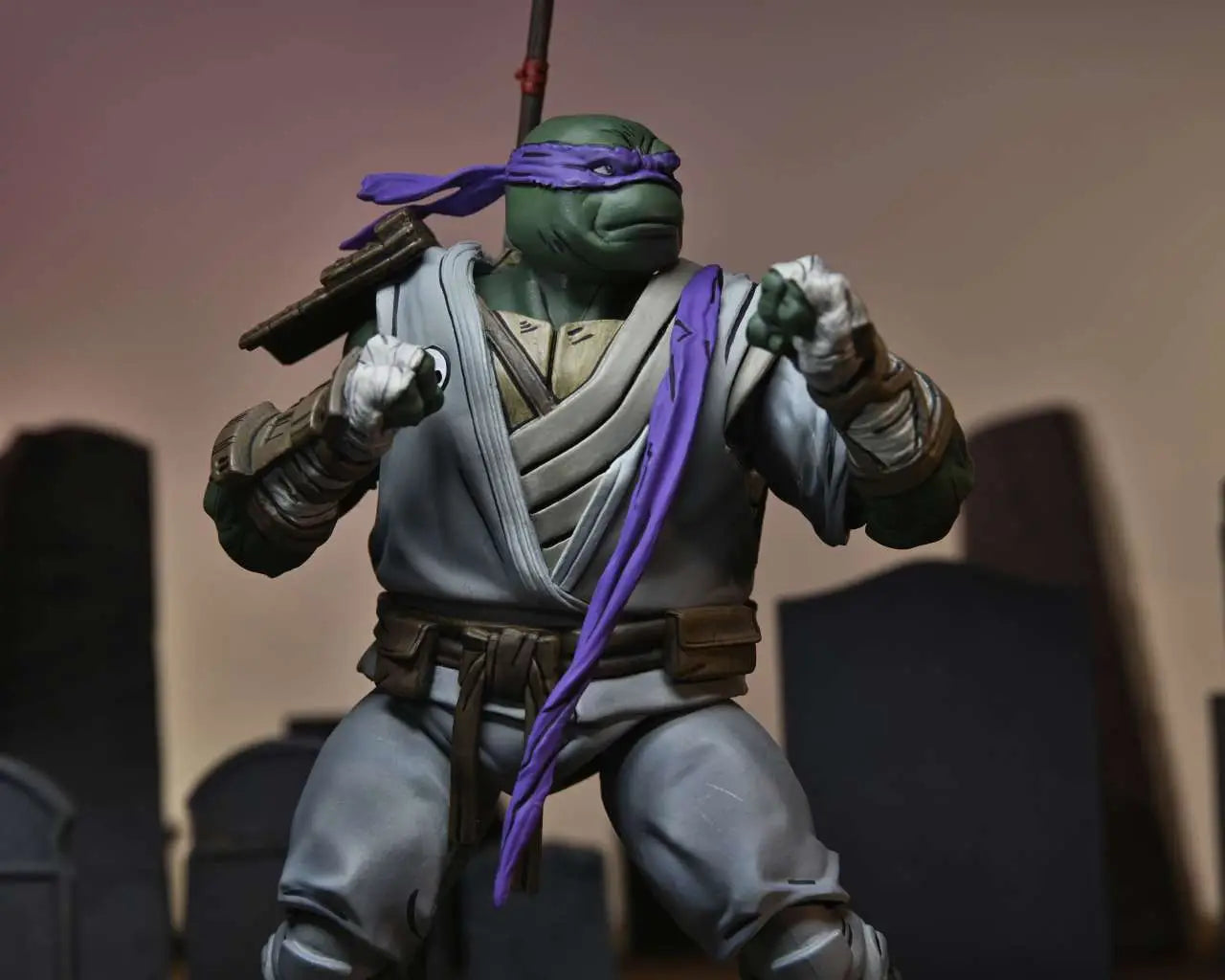 NECA Teenage Mutant Ninja Turtles (The Last Ronin) Ultimate Donatello Action Figure 18 cm