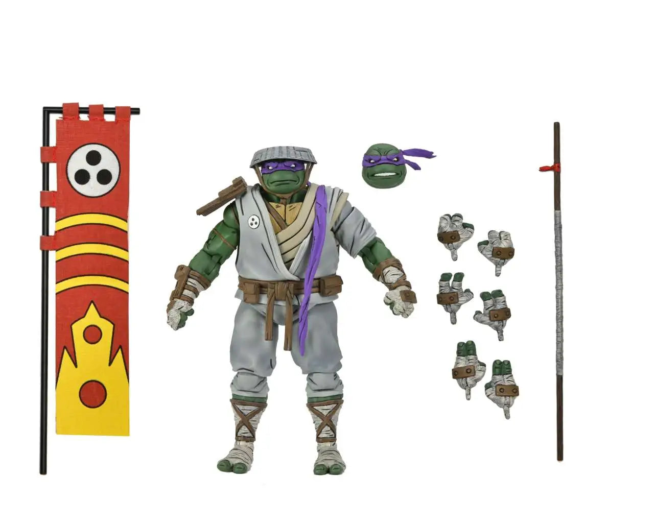 NECA Teenage Mutant Ninja Turtles (The Last Ronin) Ultimate Donatello Action Figure 18 cm