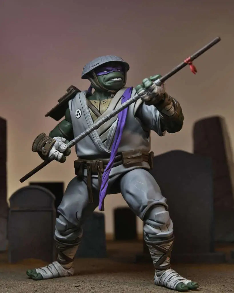 NECA Teenage Mutant Ninja Turtles (The Last Ronin) Ultimate Donatello Action Figure 18 cm