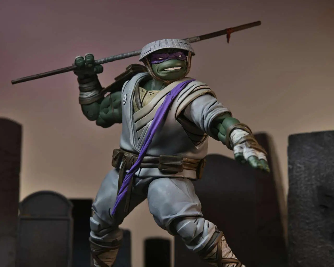 NECA Teenage Mutant Ninja Turtles (The Last Ronin) Ultimate Donatello Action Figure 18 cm