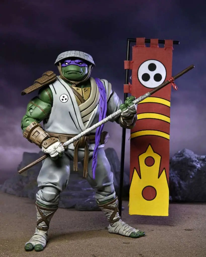 NECA Teenage Mutant Ninja Turtles (The Last Ronin) Ultimate Donatello Action Figure 18 cm