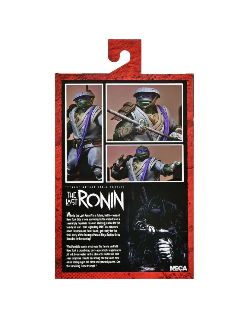 NECA Teenage Mutant Ninja Turtles (The Last Ronin) Ultimate Donatello Action Figure 18 cm