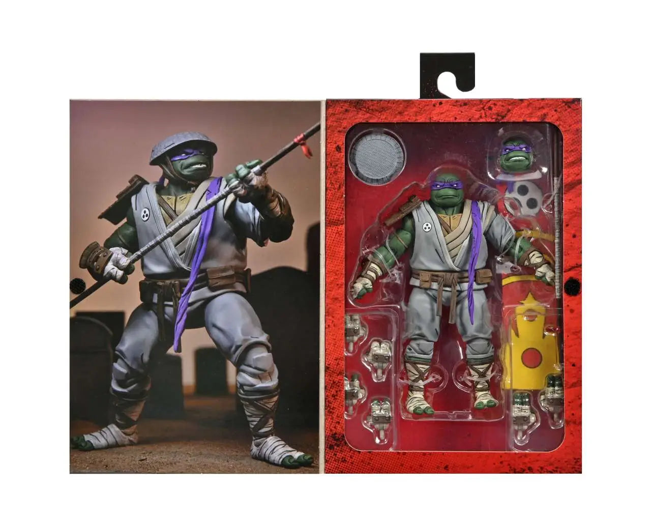 NECA Teenage Mutant Ninja Turtles (The Last Ronin) Ultimate Donatello Action Figure 18 cm