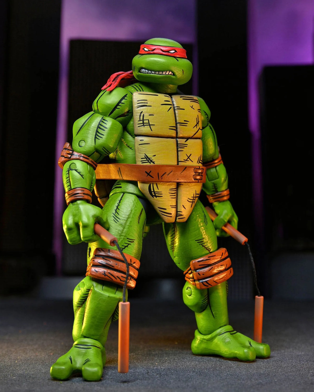 NECA Teenage Mutant Ninja Turtles Mirage Comics Michelangelo Action Figure 17 cm APL-027