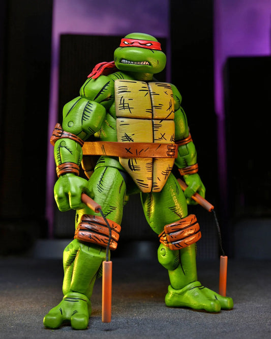 NECA Teenage Mutant Ninja Turtles Mirage Comics Michelangelo Action Figure 17 cm APL-027