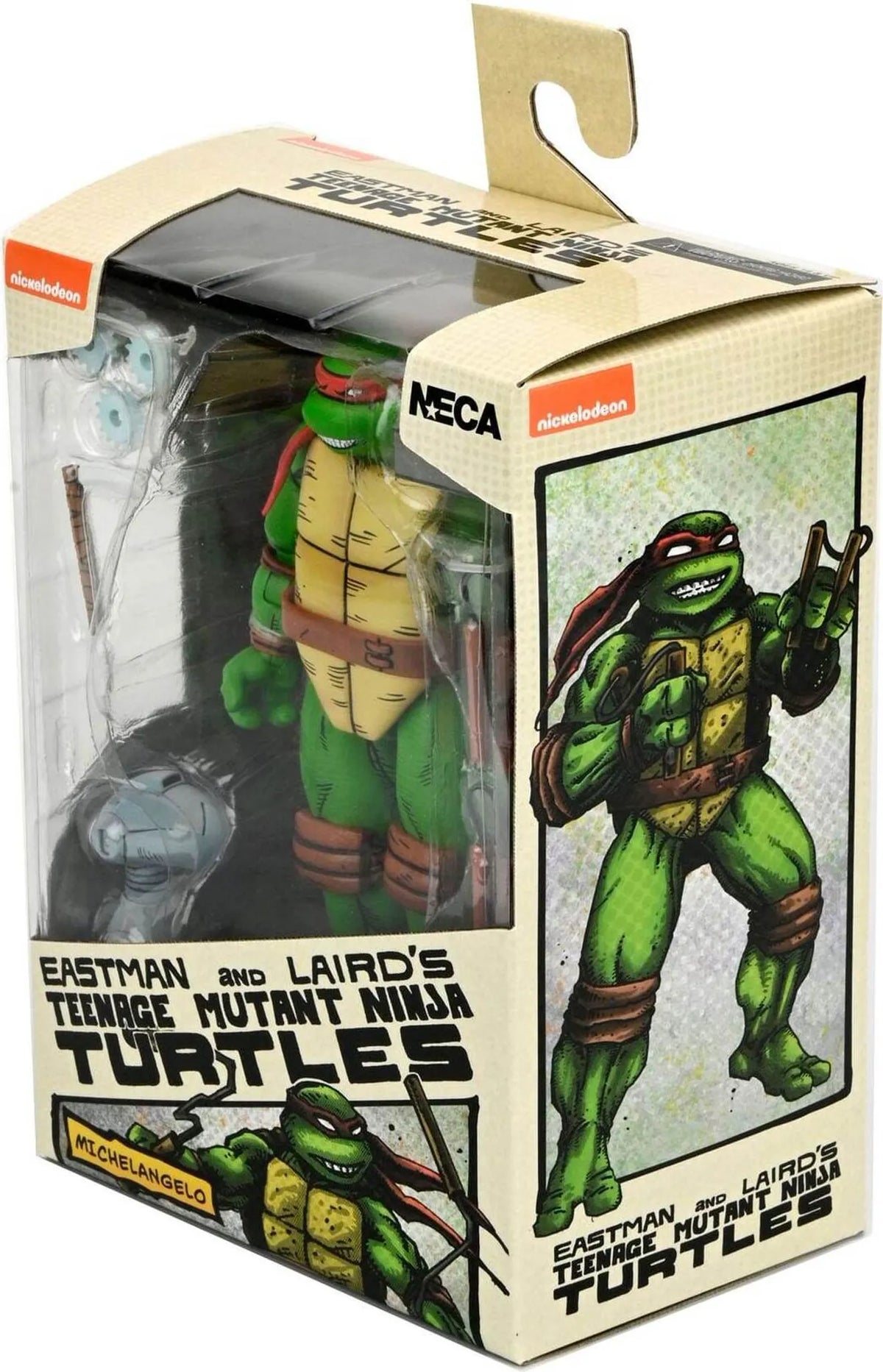 NECA Teenage Mutant Ninja Turtles Mirage Comics Michelangelo Action Figure 17 cm APL-027