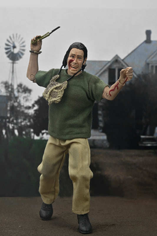 NECA Texas Chainsaw Massacre 50th Anniversary Hitchhiker Clothed Action Figure 20 cm