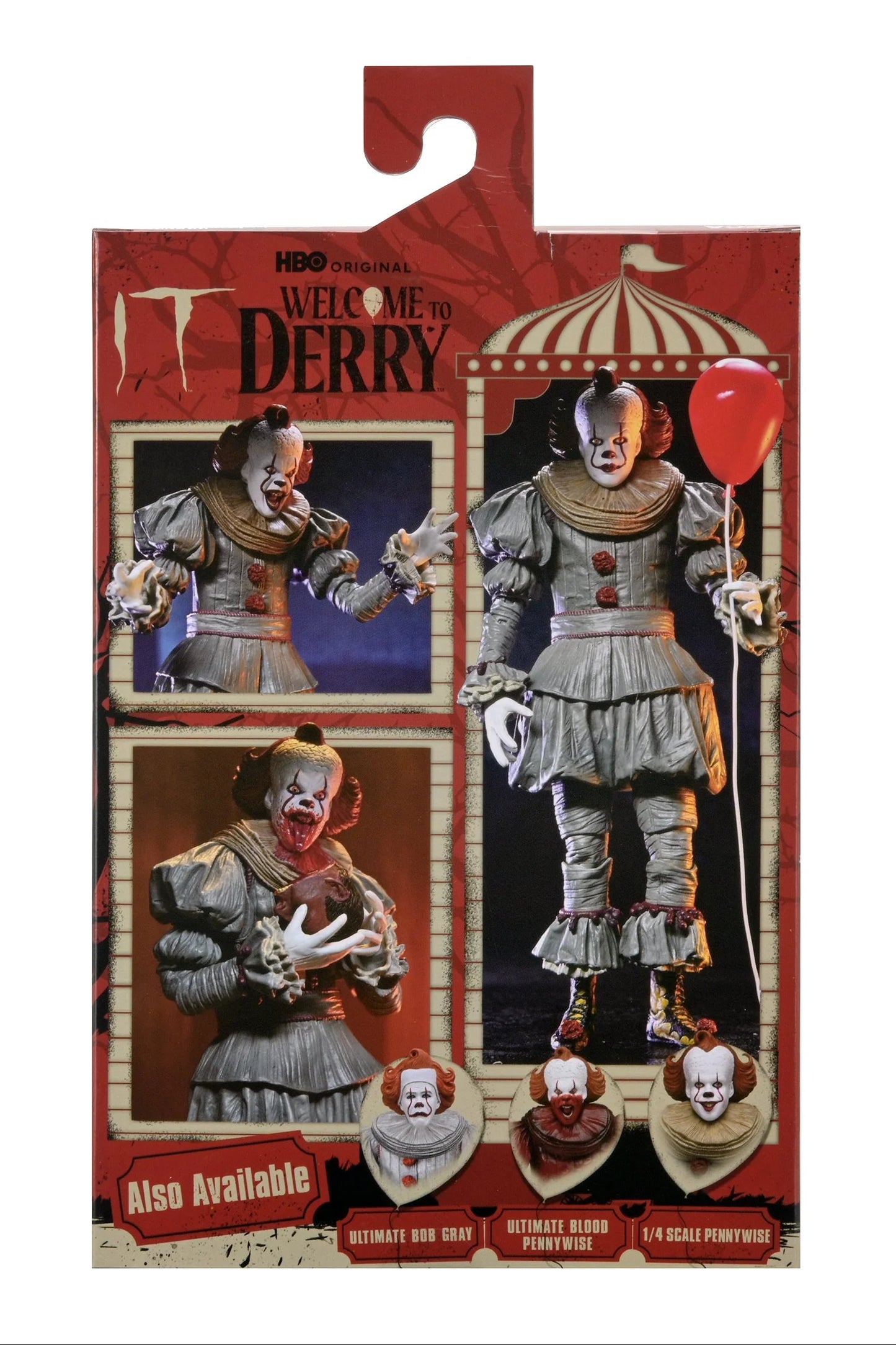 NECA It: Welcome To Derry Action Figure Ultimate Pennywise 18 cm
