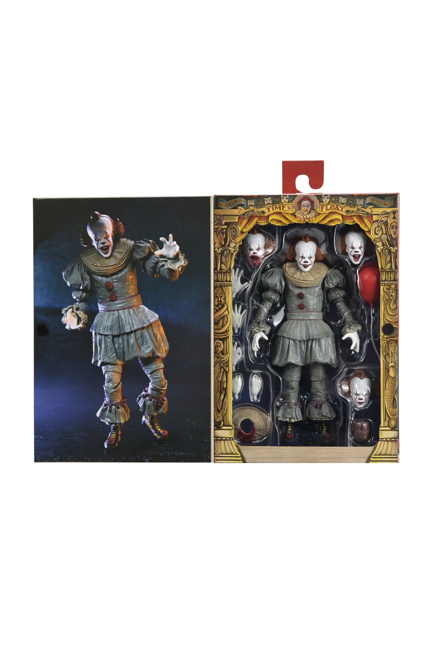 NECA It: Welcome To Derry Action Figure Ultimate Pennywise 18 cm