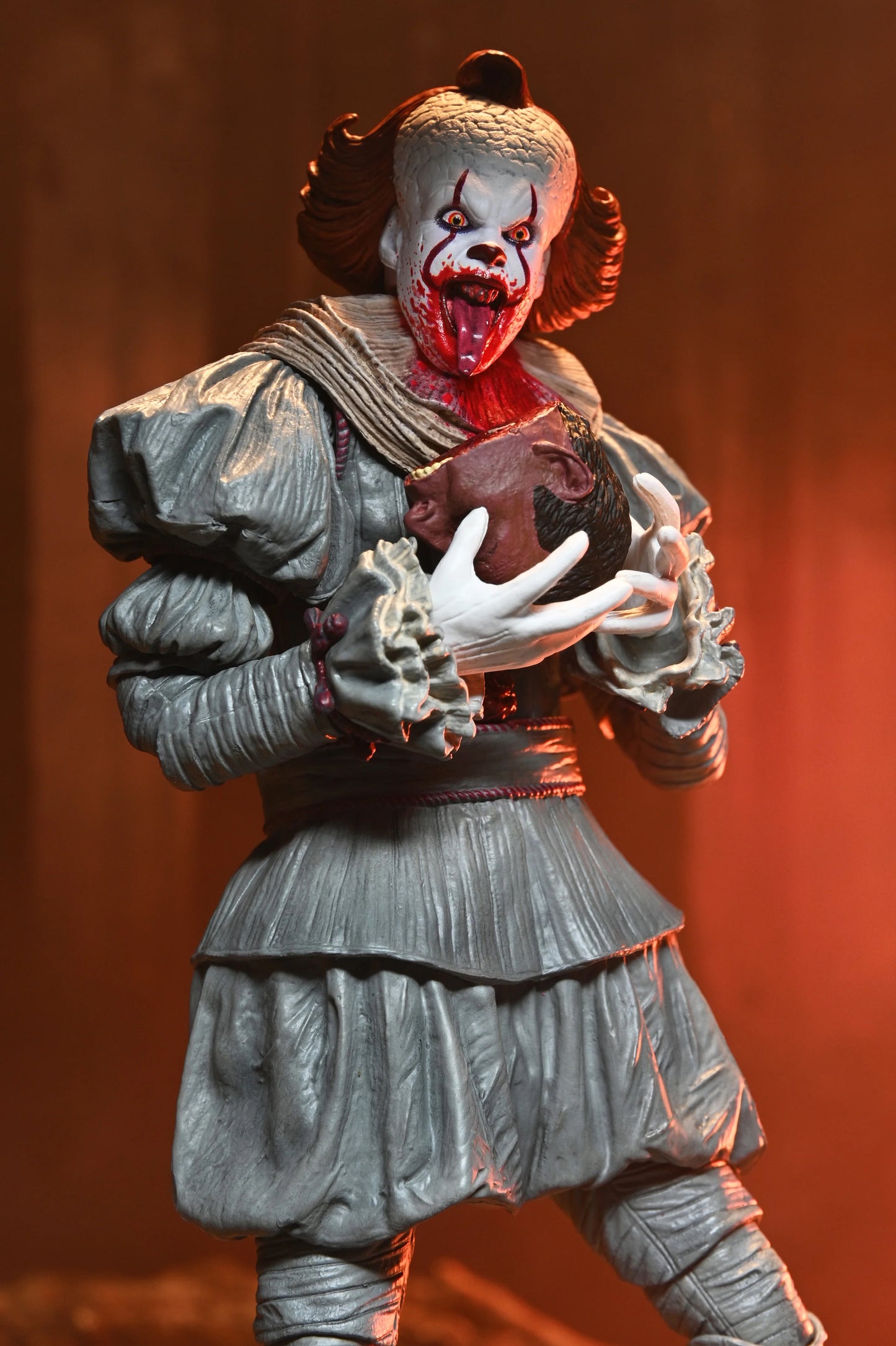 NECA It: Welcome To Derry Action Figure Ultimate Pennywise 18 cm
