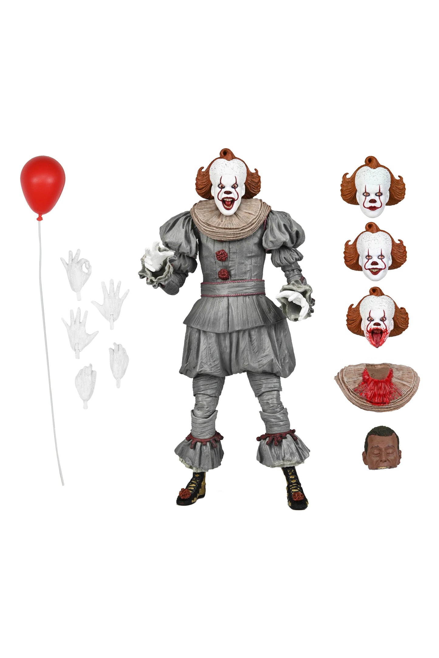 NECA It: Welcome To Derry Action Figure Ultimate Pennywise 18 cm