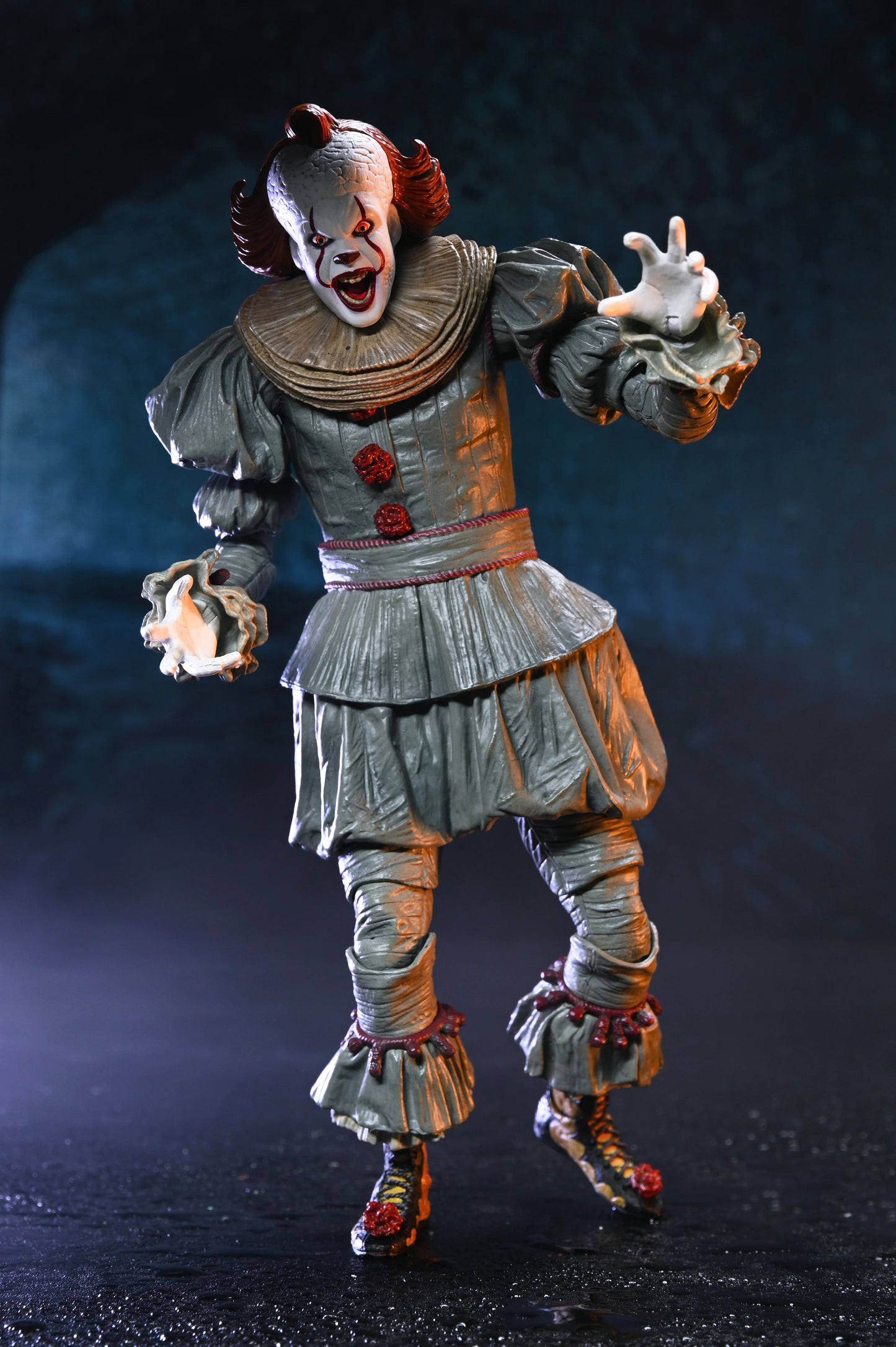 NECA It: Welcome To Derry Action Figure Ultimate Pennywise 18 cm