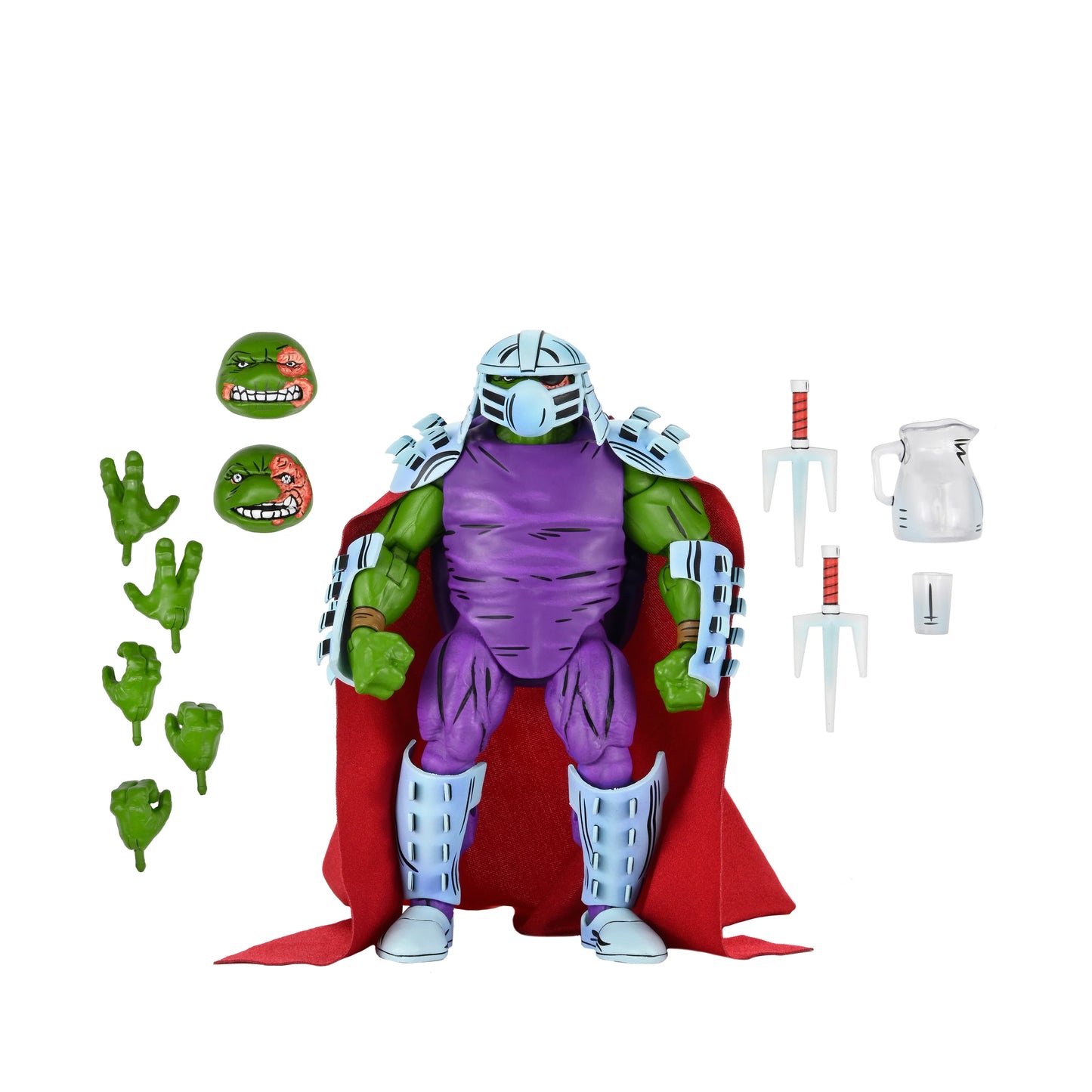 NECA Teenage Mutant Ninja Turtles Mirage Comics Raphael as Shredder Action Figure 17 cm