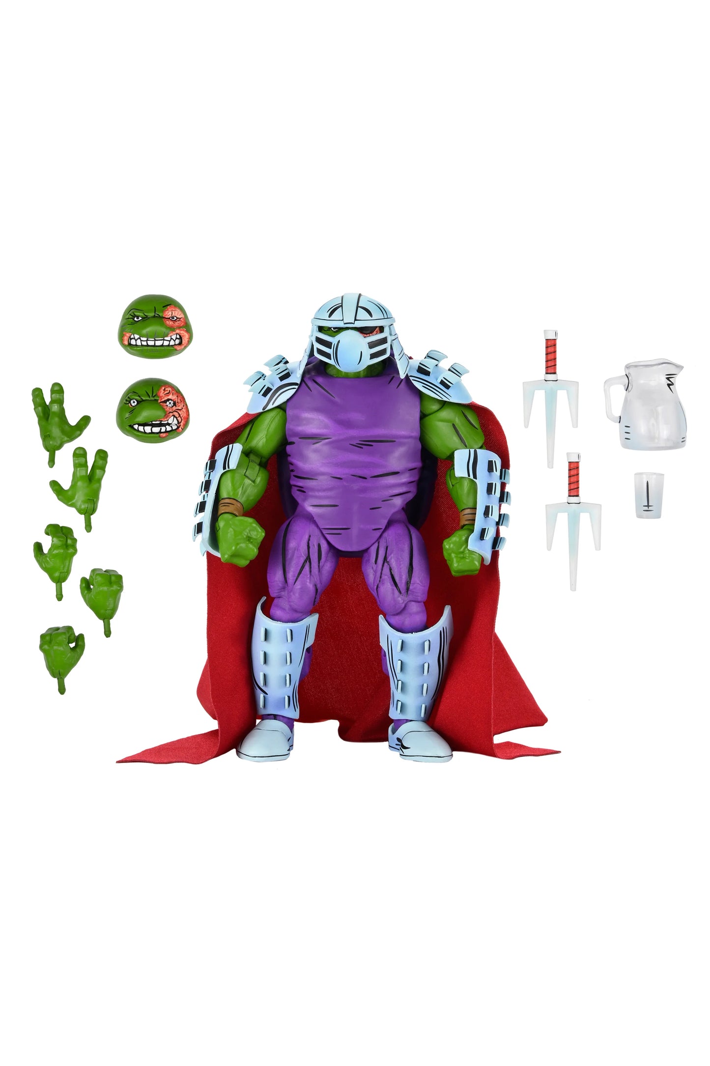 NECA Teenage Mutant Ninja Turtles Mirage Comics Raphael as Shredder Action Figure 17 cm