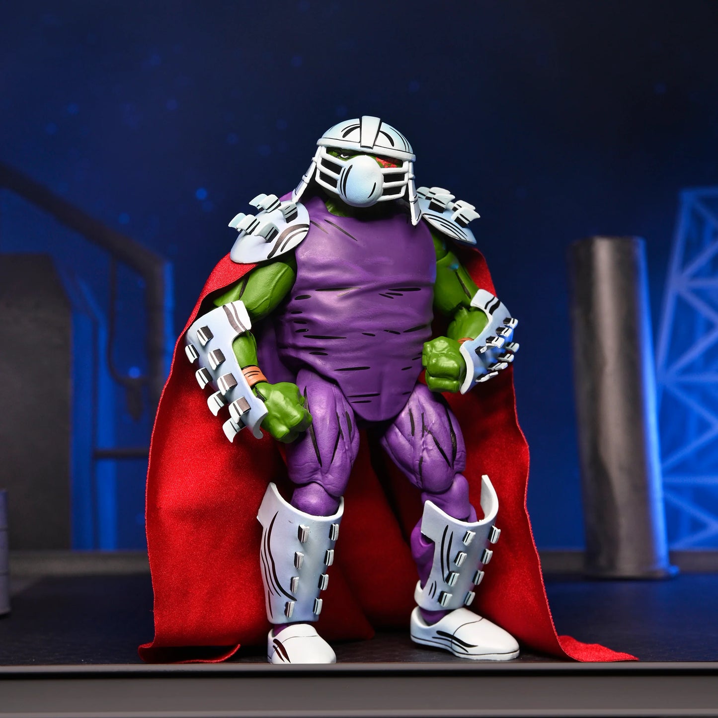 NECA Teenage Mutant Ninja Turtles Mirage Comics Raphael as Shredder Action Figure 17 cm