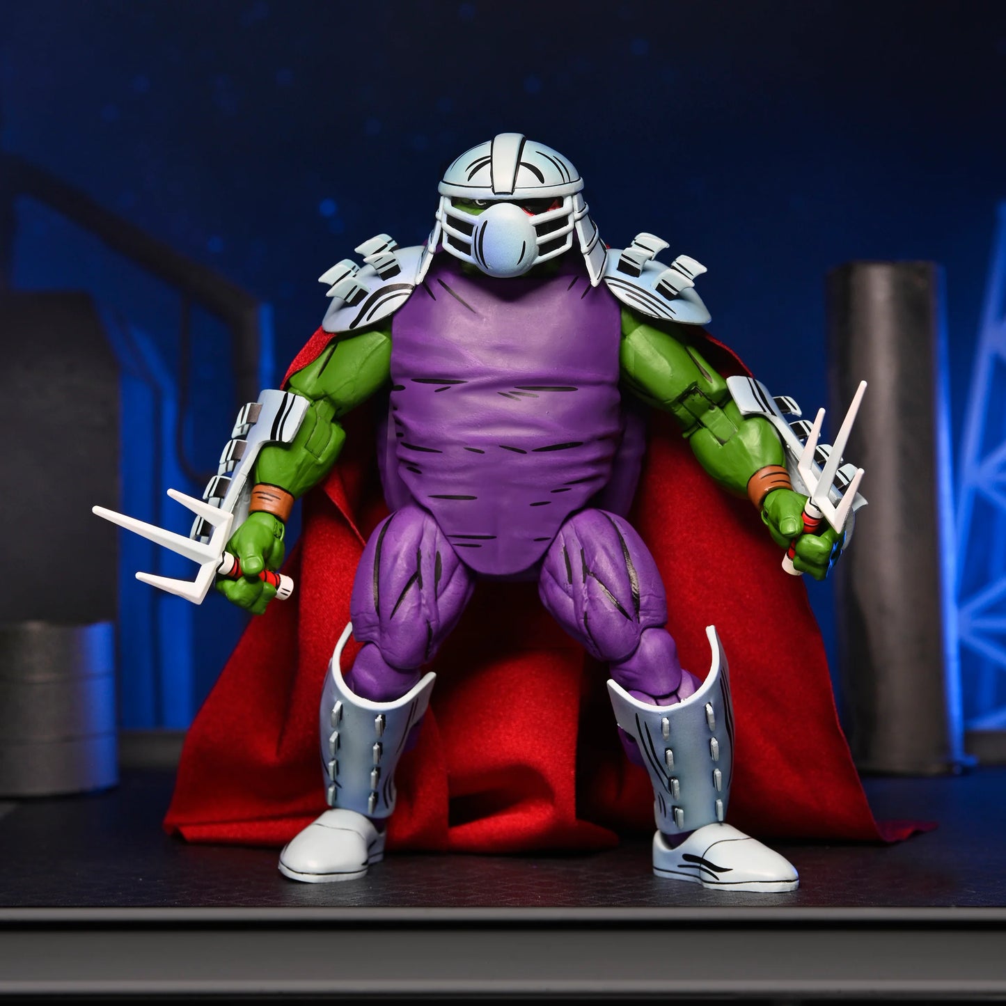 NECA Teenage Mutant Ninja Turtles Mirage Comics Raphael as Shredder Action Figure 17 cm