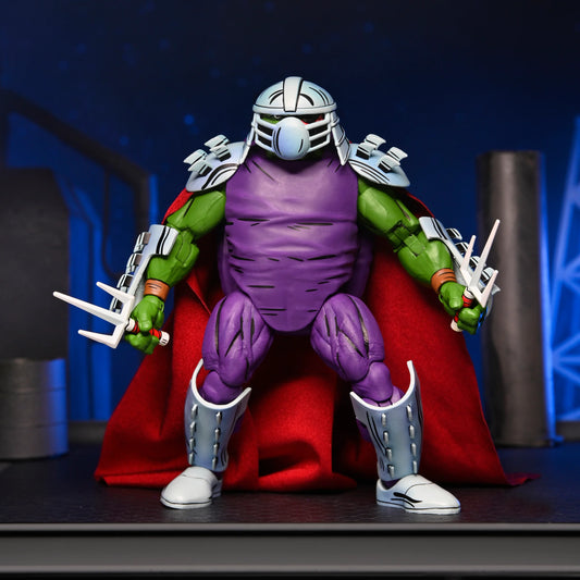 NECA Teenage Mutant Ninja Turtles Mirage Comics Raphael as Shredder Action Figure 17 cm