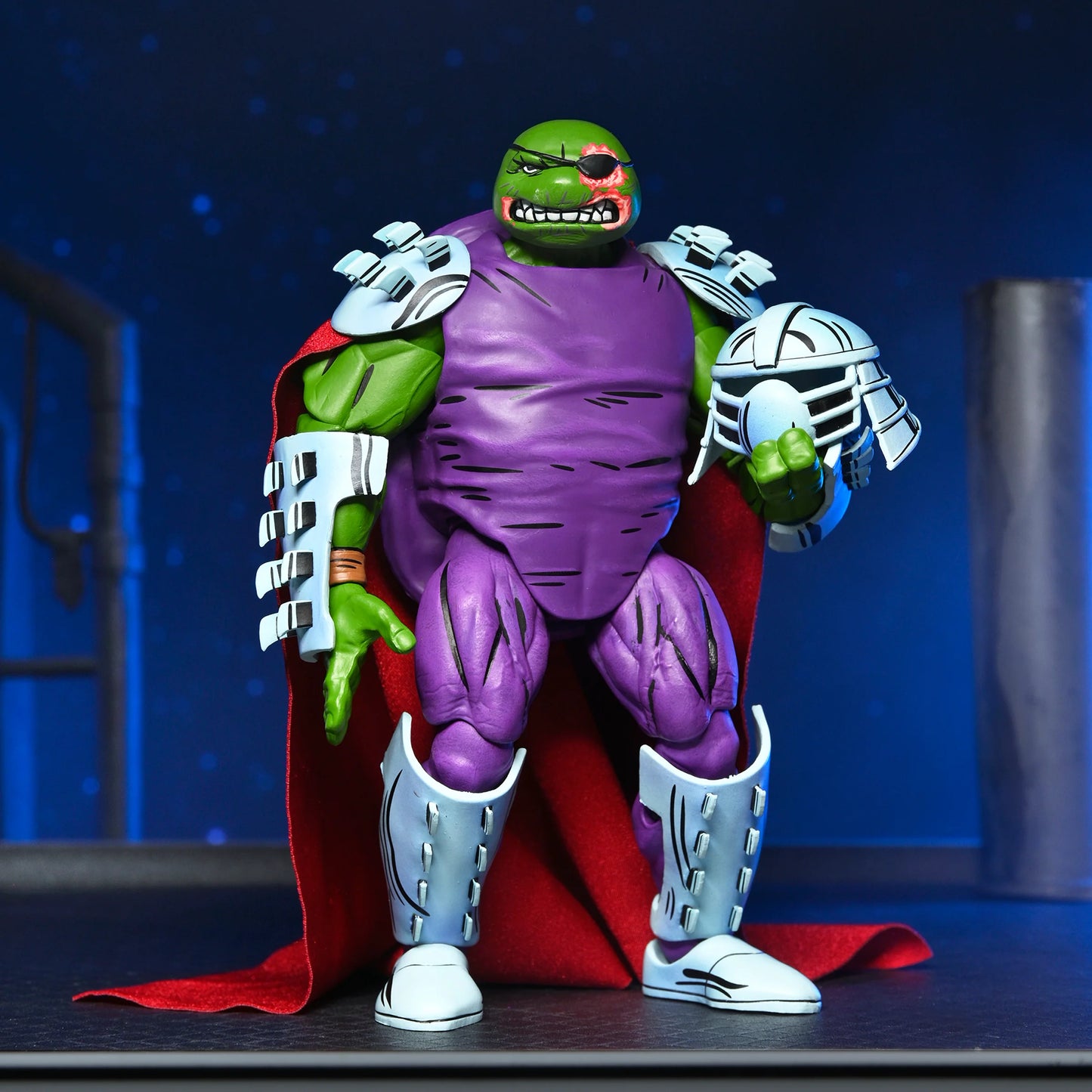 NECA Teenage Mutant Ninja Turtles Mirage Comics Raphael as Shredder Action Figure 17 cm