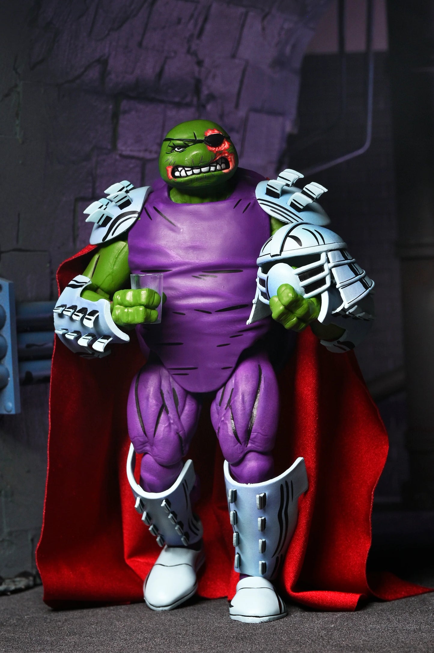 NECA Teenage Mutant Ninja Turtles Mirage Comics Raphael as Shredder Action Figure 17 cm