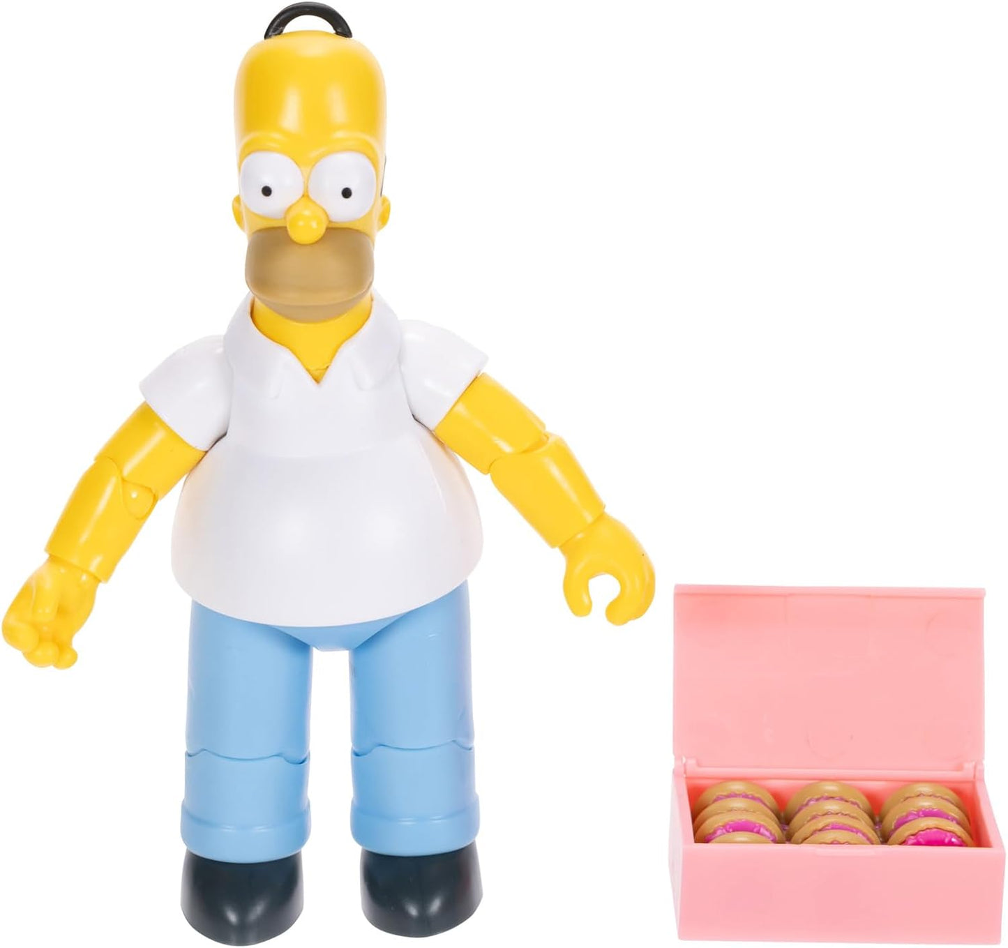 The Simpsons Action Figures Wave 2 Assortment Set of 4