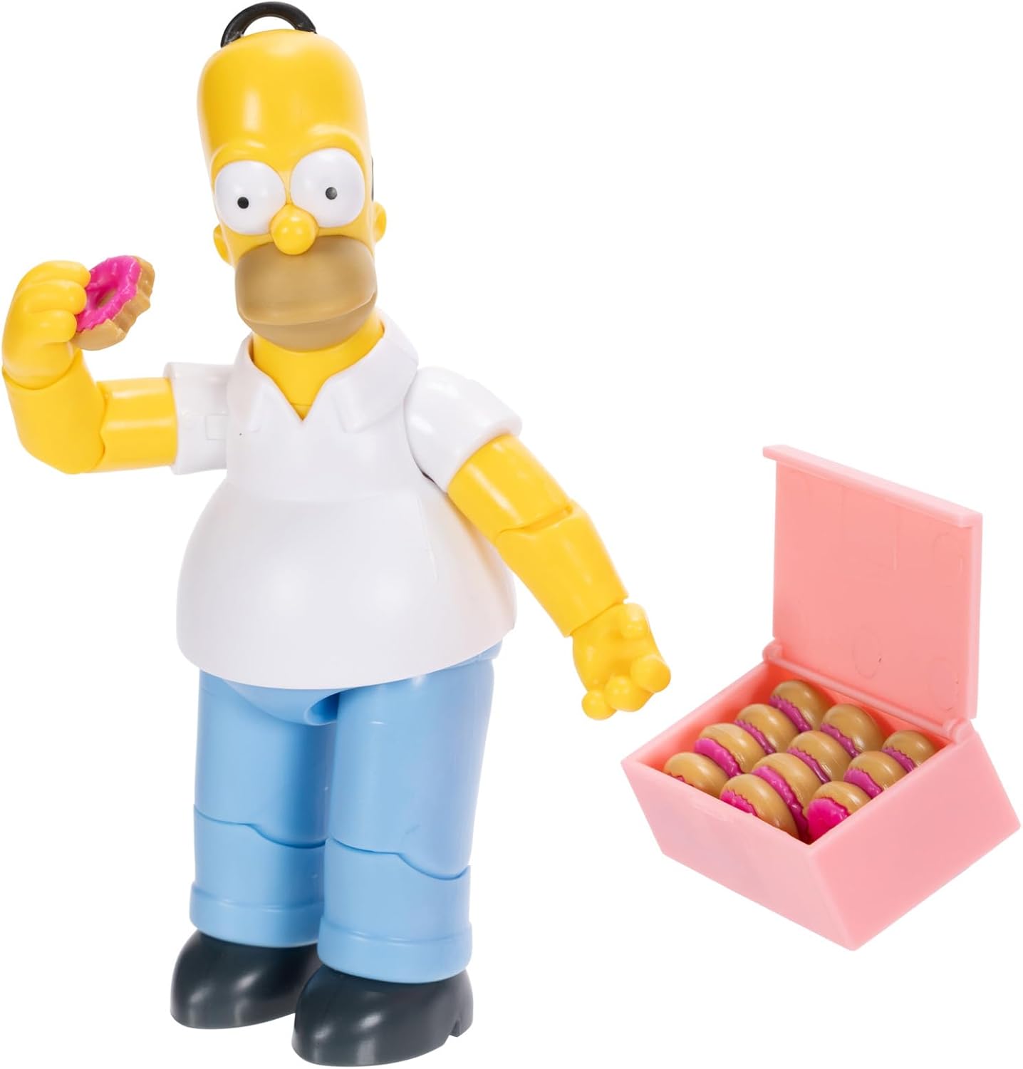 The Simpsons Action Figures Wave 2 Assortment Set of 4
