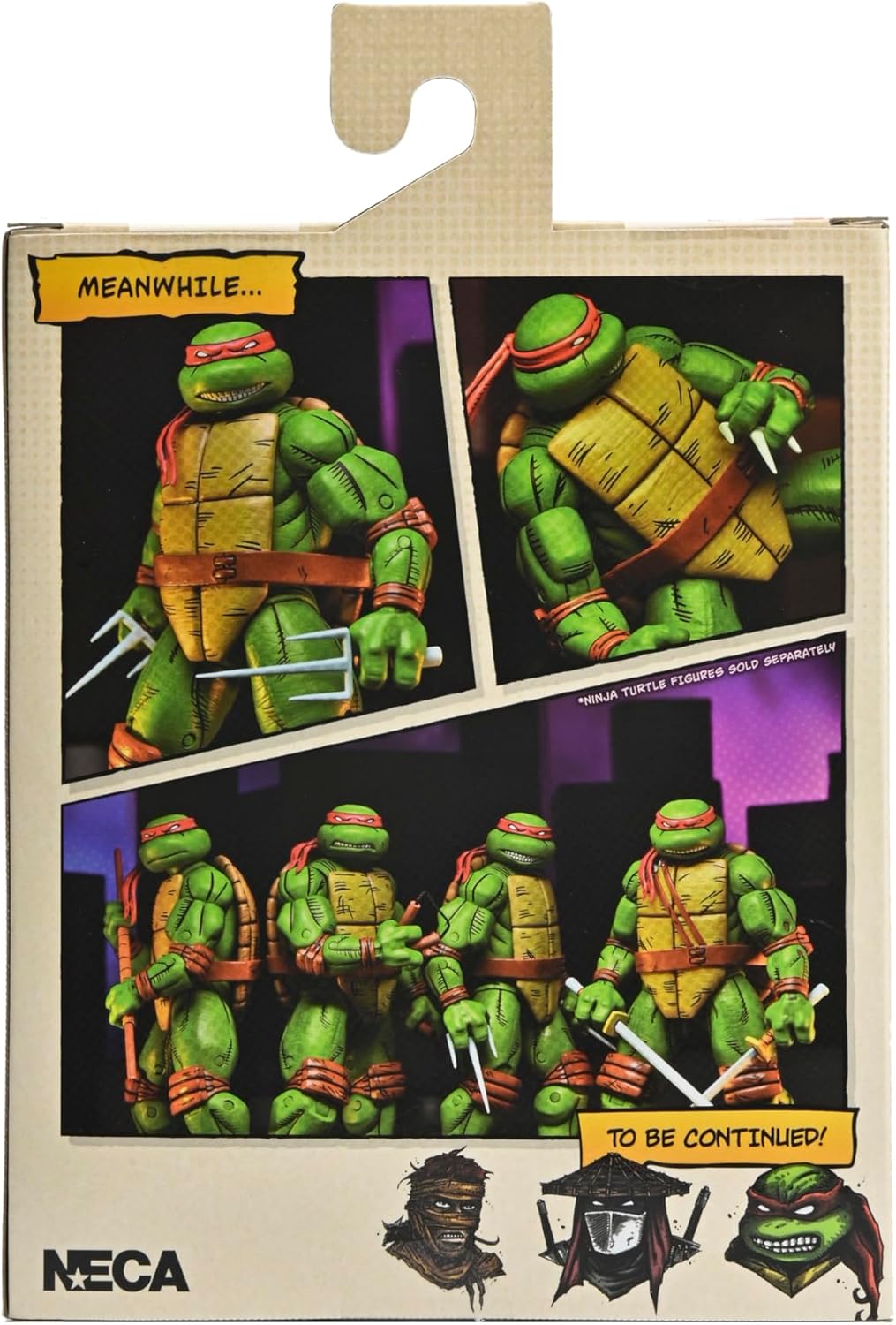 NECA Teenage Mutant Ninja Turtles (Mirage Comics) Action Figure Raphael 18 cm