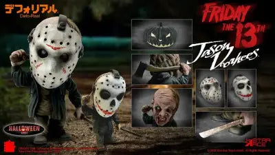 Star Ace Friday the 13th Jason Voorhees Halloween Defo-Real Statue 15 cm