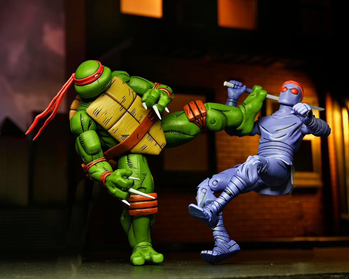 NECA Teenage Mutant Ninja Turtles (Mirage Comics) Action Figure Raphael 18 cm