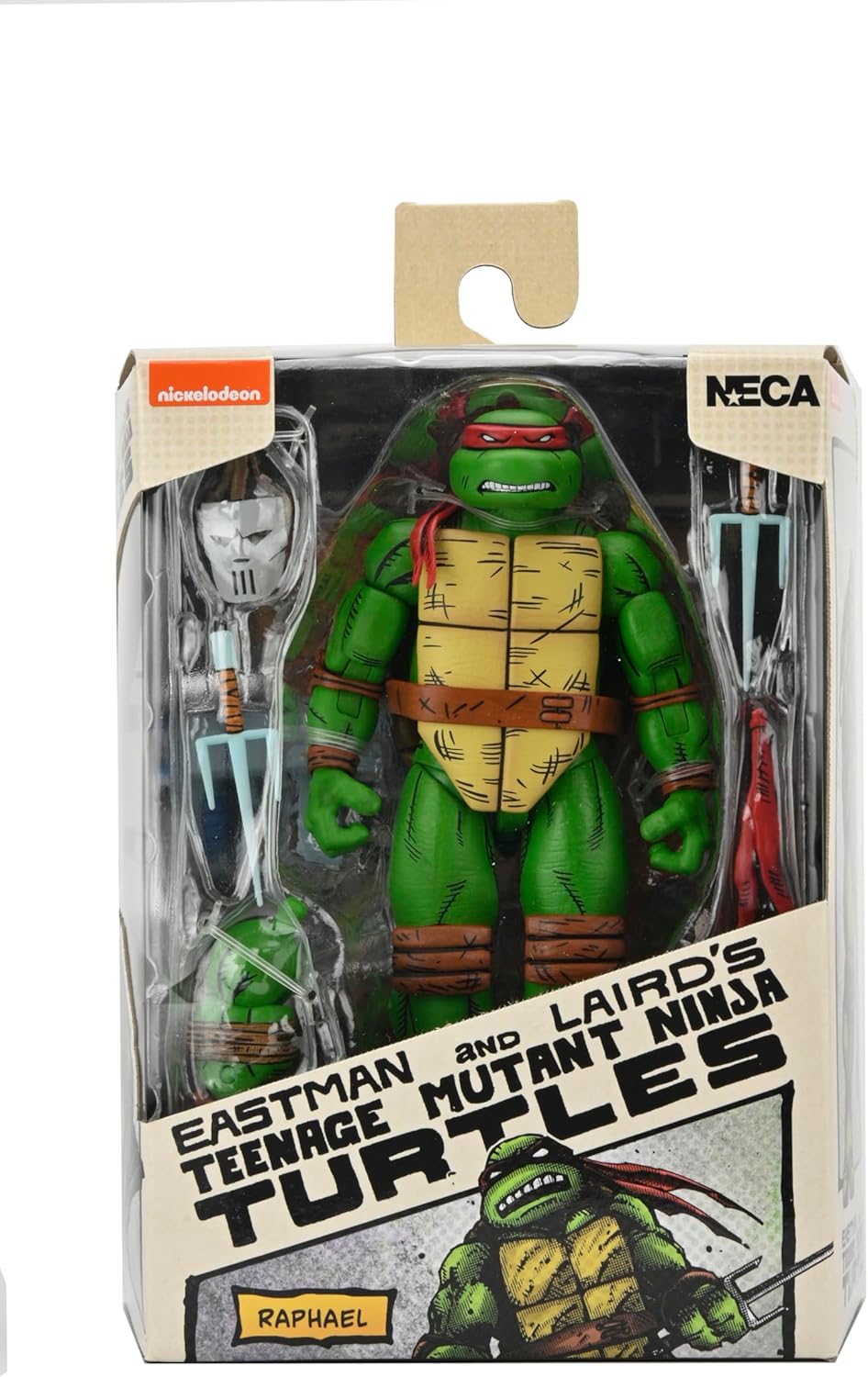 NECA Teenage Mutant Ninja Turtles (Mirage Comics) Action Figure Raphael 18 cm