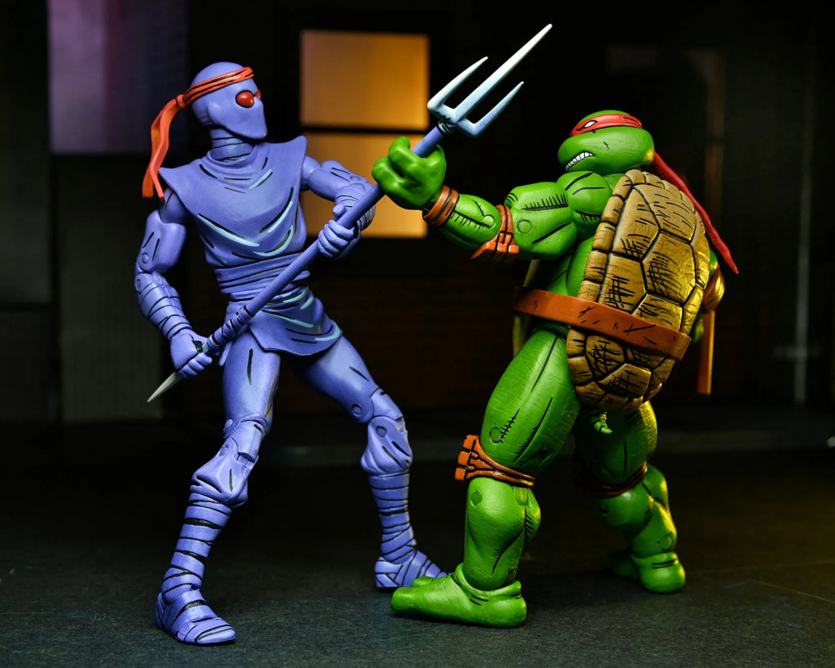 NECA Teenage Mutant Ninja Turtles Mirage Comics Michelangelo Action Figure 17 cm APL-027