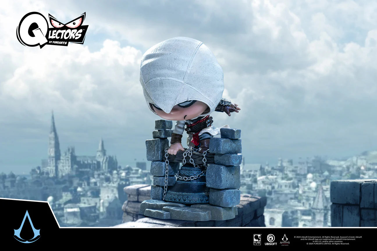 Qlectors Assassin’s Creed Altaïr Bell Tower PVC Statue 15 cm