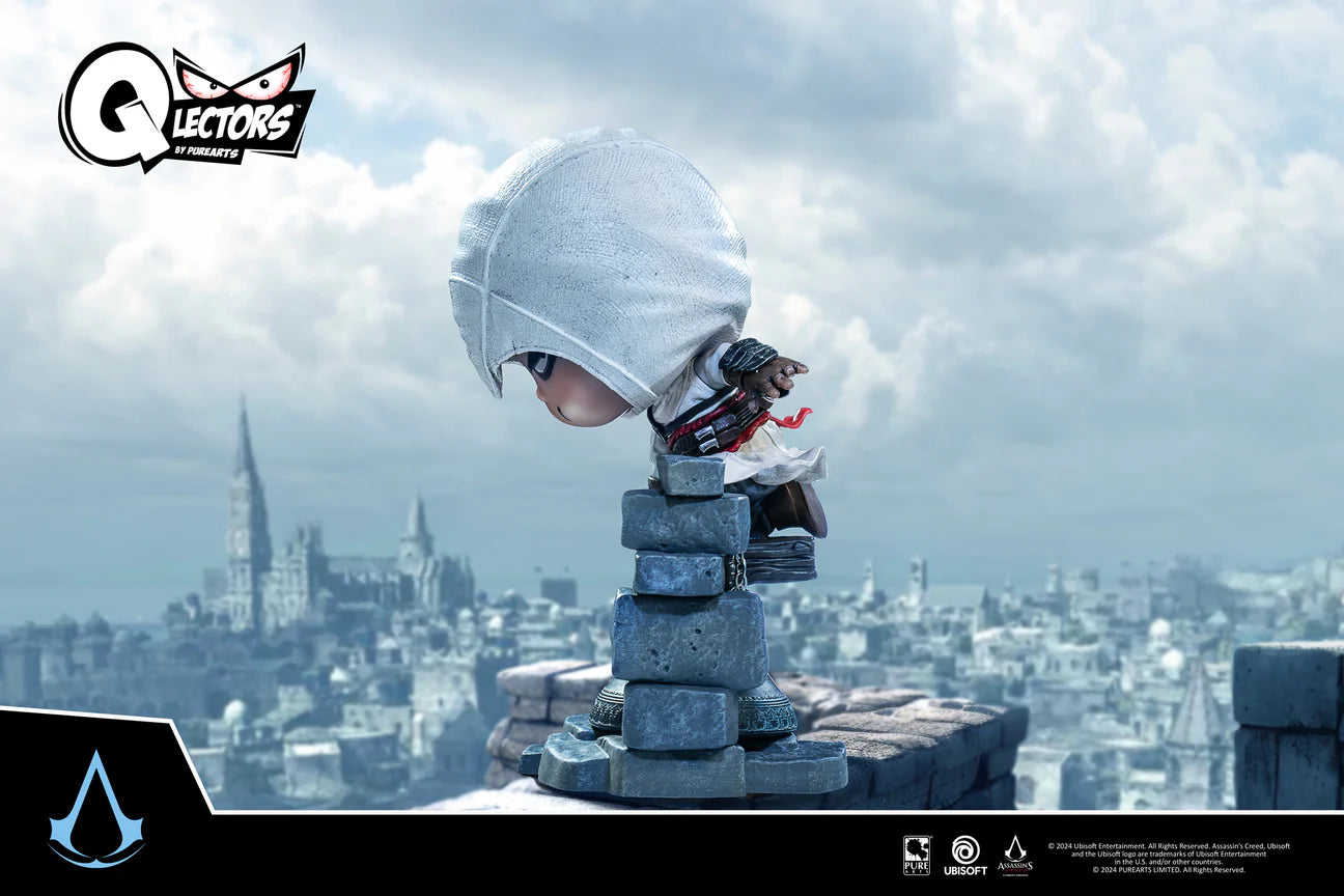 Qlectors Assassin’s Creed Altaïr Bell Tower PVC Statue 15 cm