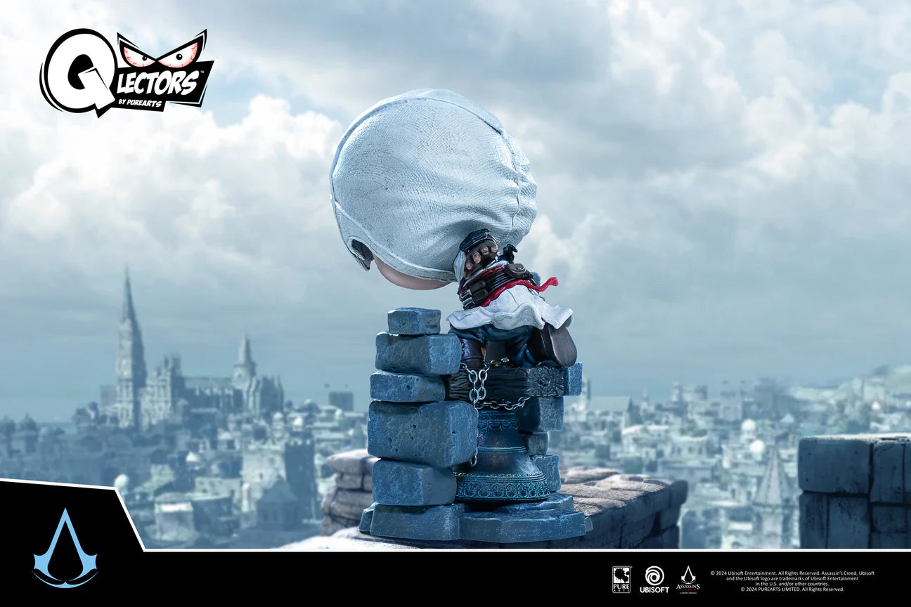 Qlectors Assassin’s Creed Altaïr Bell Tower PVC Statue 15 cm