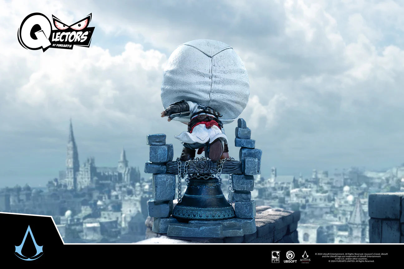 Qlectors Assassin’s Creed Altaïr Bell Tower PVC Statue 15 cm