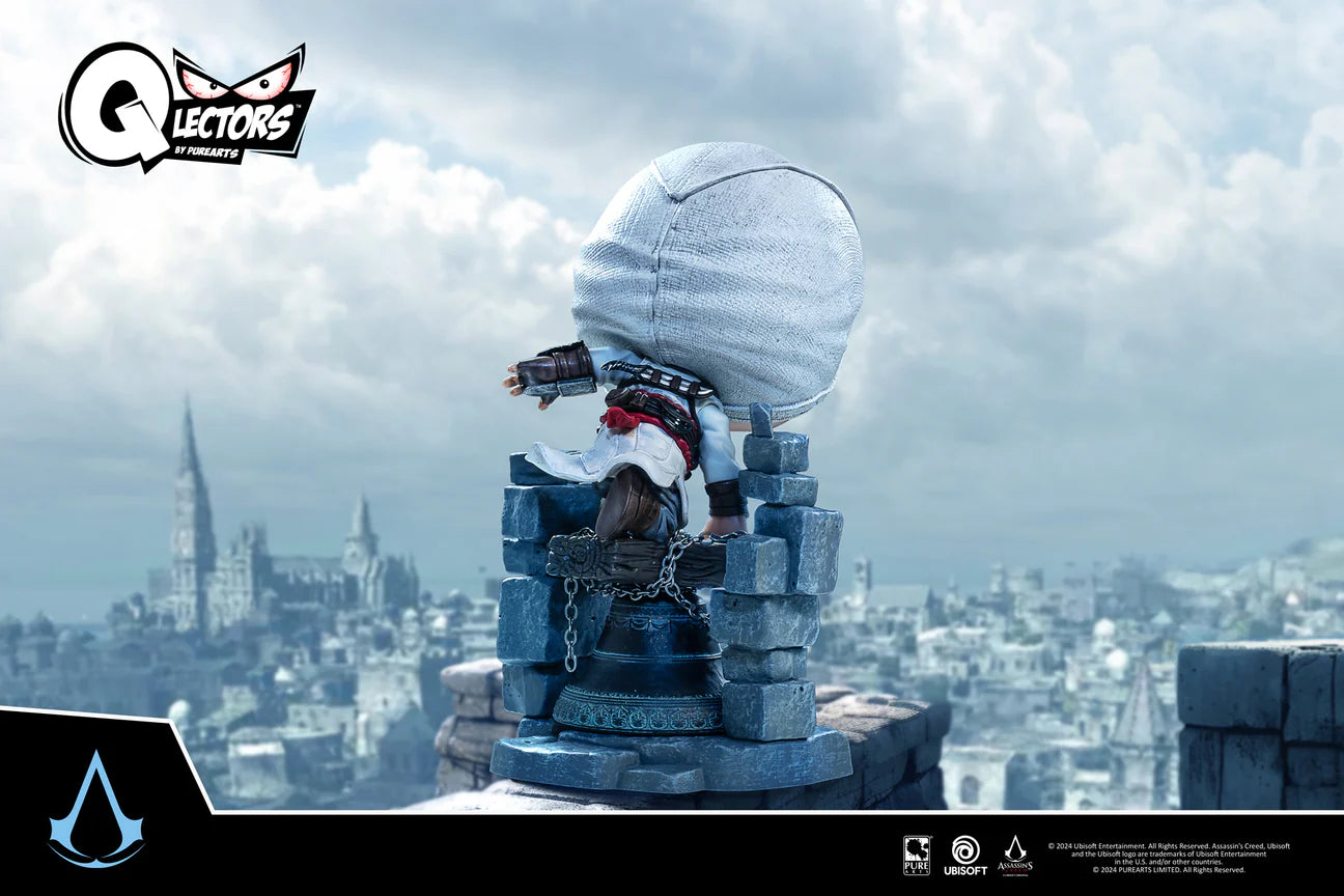 Qlectors Assassin’s Creed Altaïr Bell Tower PVC Statue 15 cm