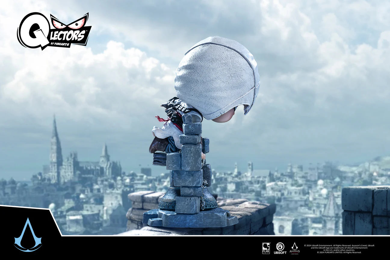 Qlectors Assassin’s Creed Altaïr Bell Tower PVC Statue 15 cm