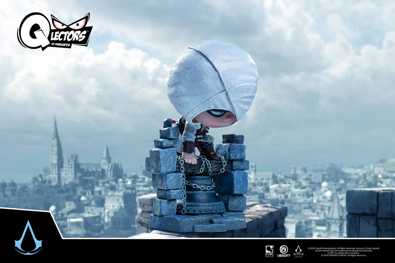 Qlectors Assassin’s Creed Altaïr Bell Tower PVC Statue 15 cm