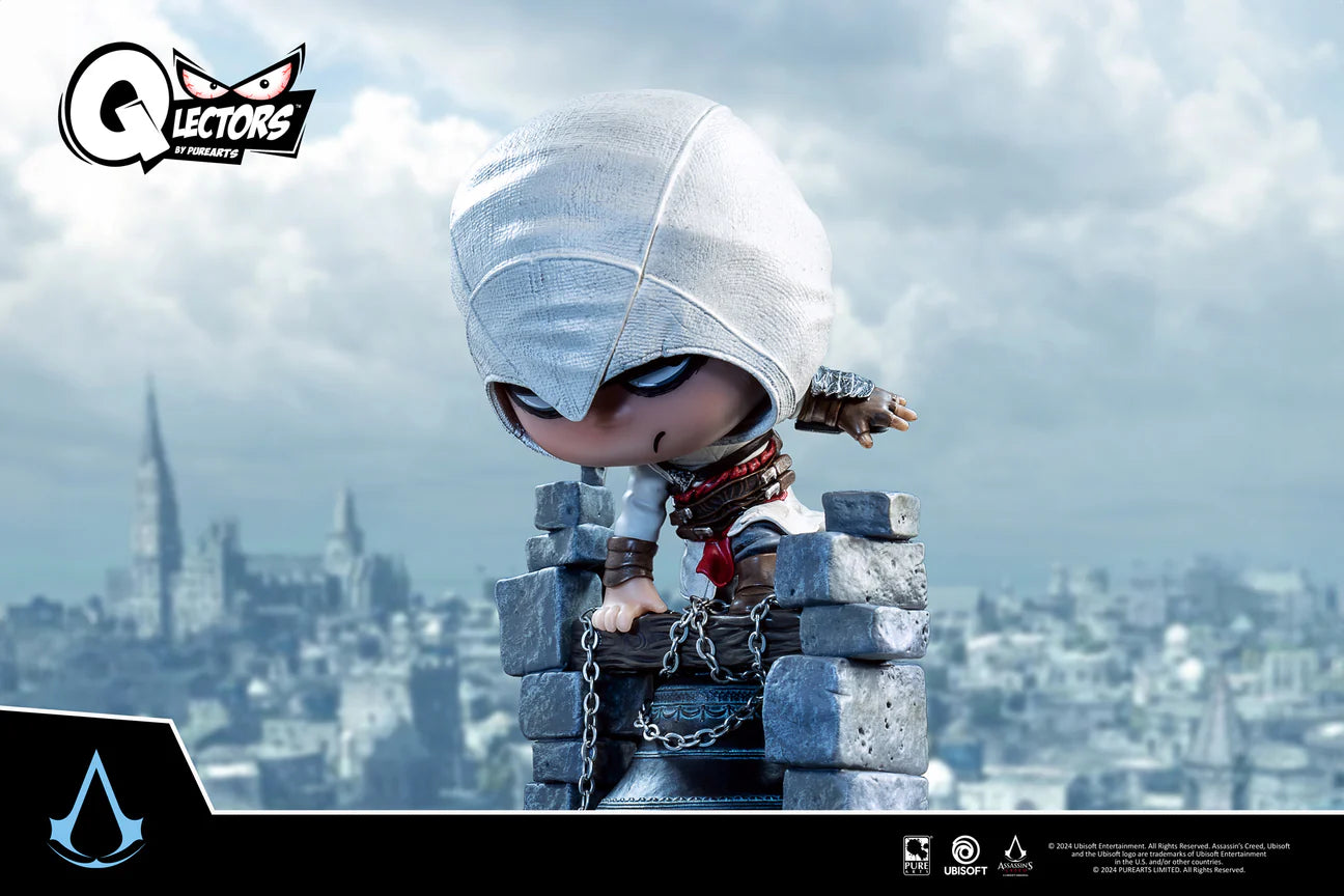 Qlectors Assassin’s Creed Altaïr Bell Tower PVC Statue 15 cm