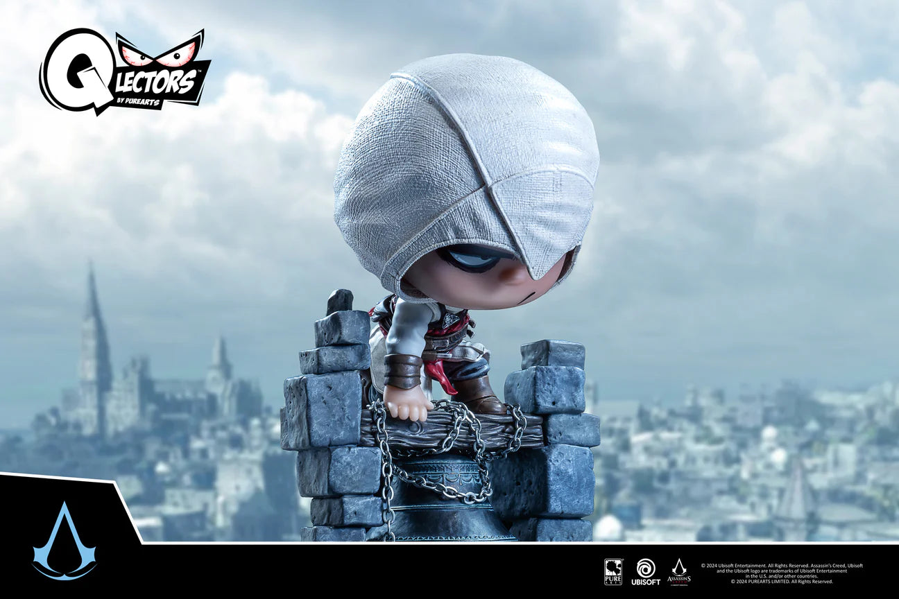 Qlectors Assassin’s Creed Altaïr Bell Tower PVC Statue 15 cm