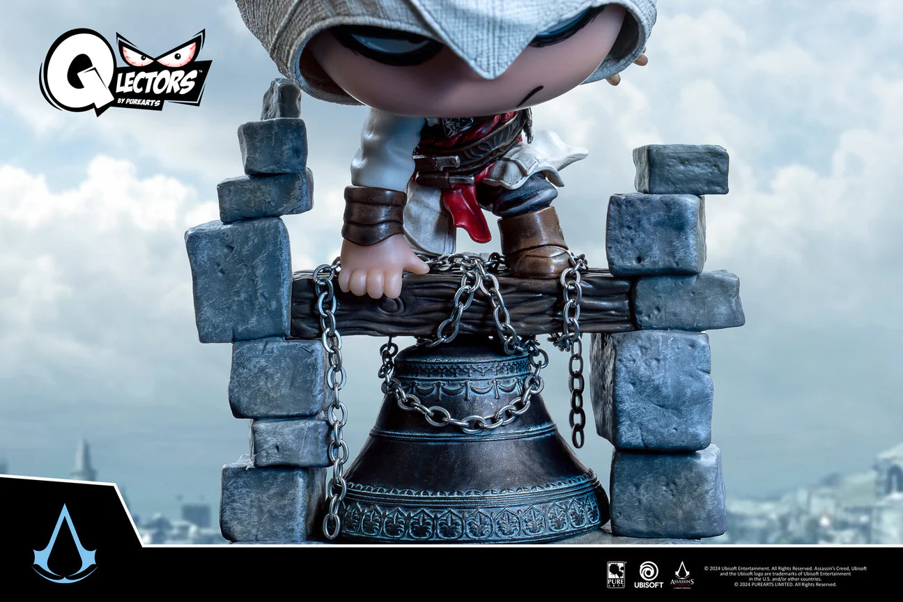 Qlectors Assassin’s Creed Altaïr Bell Tower PVC Statue 15 cm