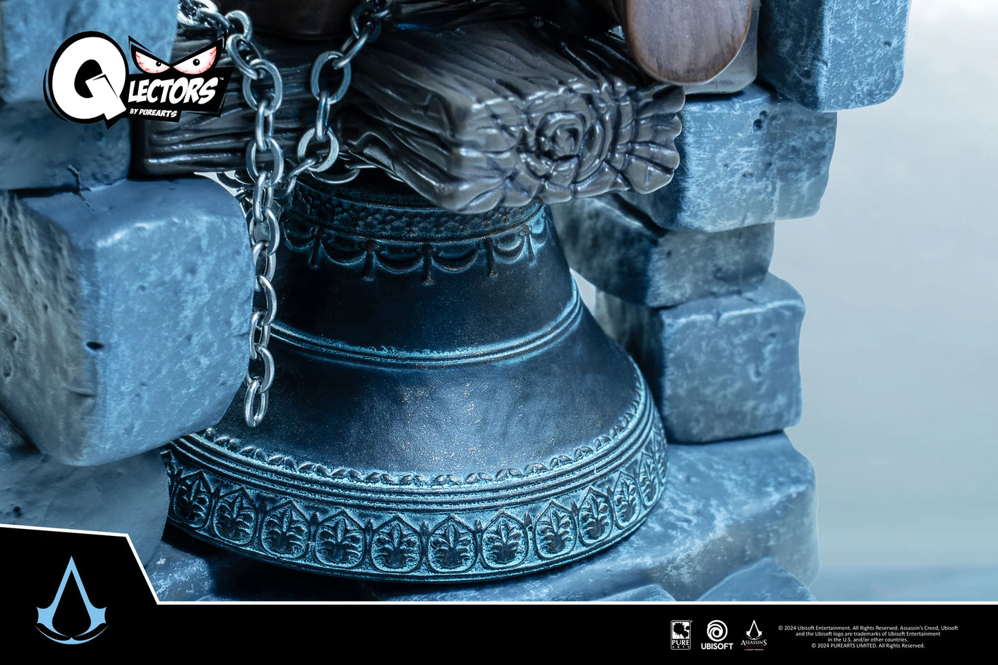 Qlectors Assassin’s Creed Altaïr Bell Tower PVC Statue 15 cm