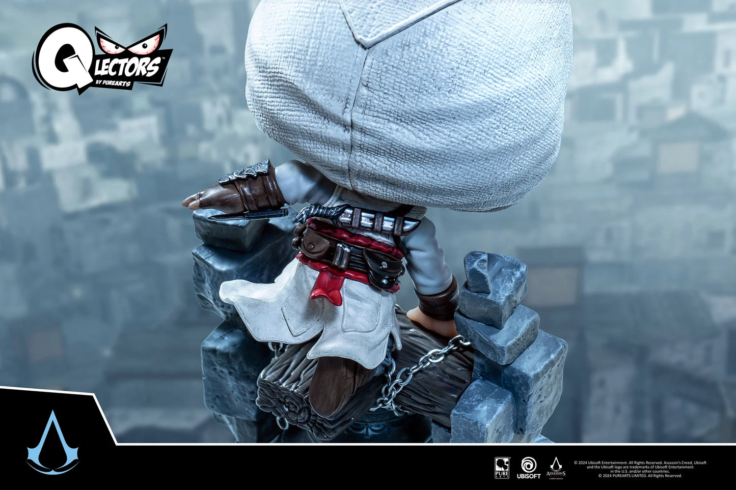 Qlectors Assassin’s Creed Altaïr Bell Tower PVC Statue 15 cm