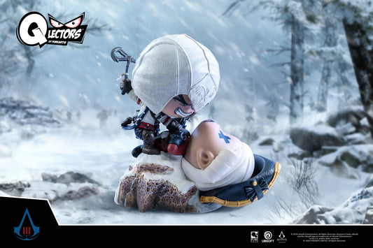 Assassin’s Creed Qlectors Connor Last Breath PVC Statue 15 cm